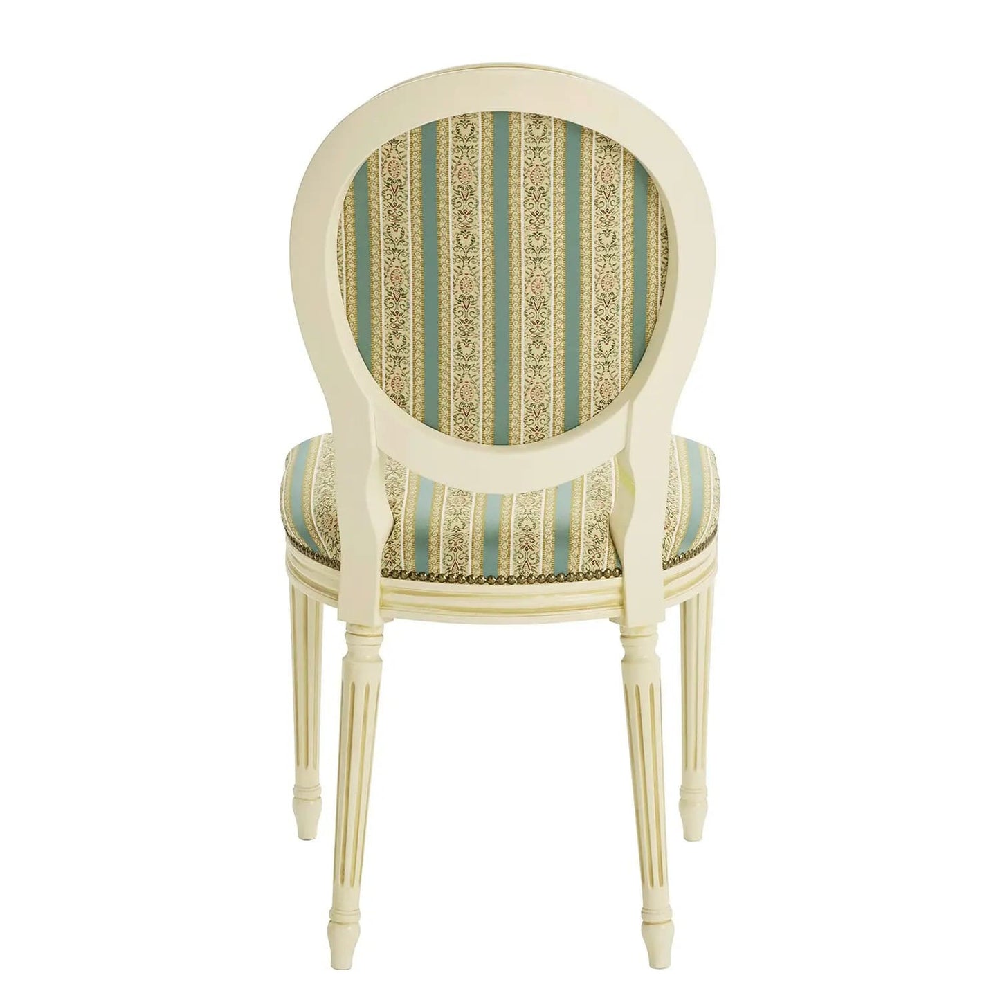 chaise medaillon