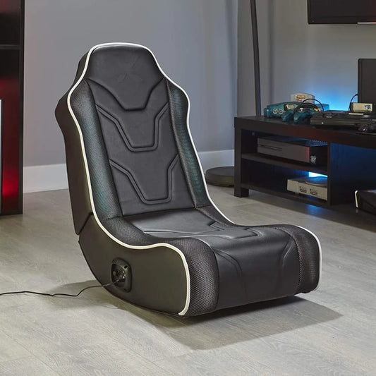 Fauteuil gamer sol électrique avec Led intégrée