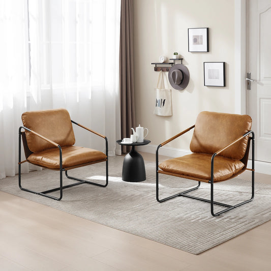 Fauteuil vintage design salon