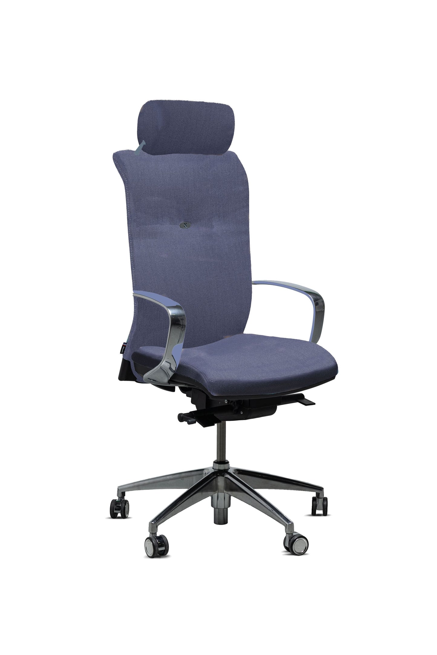 Chaise de bureau ergonomique professionnel en tissu STONG AUGUSTE STEELCUT