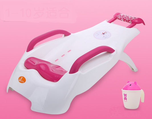 Transat de bain avec assise ergonomique ajustable