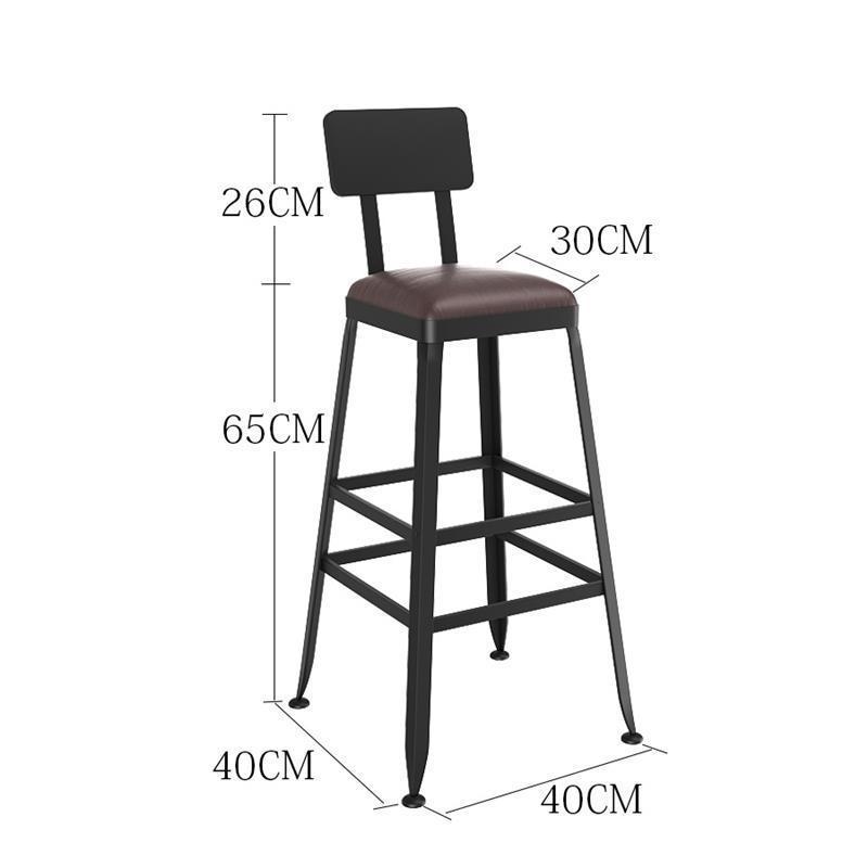 Chaise de bar