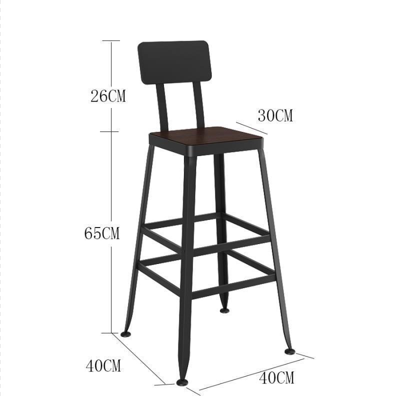 Chaise de bar