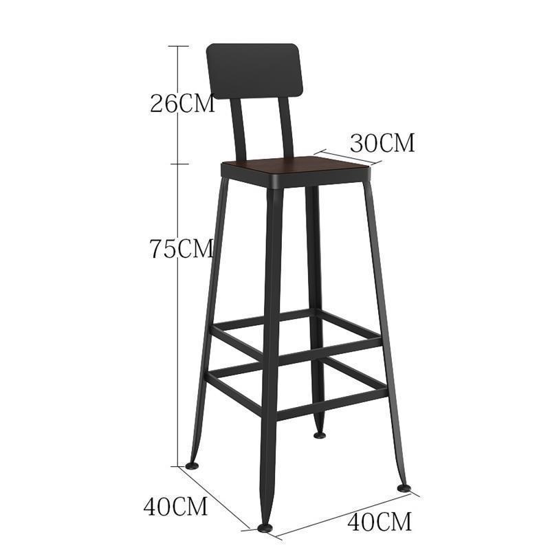 Chaise de bar