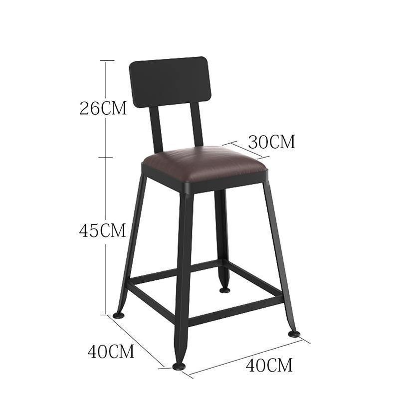 Chaise de bar