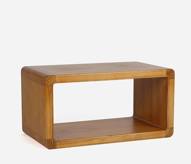 Bancs scandinaves encastrables en bois massif