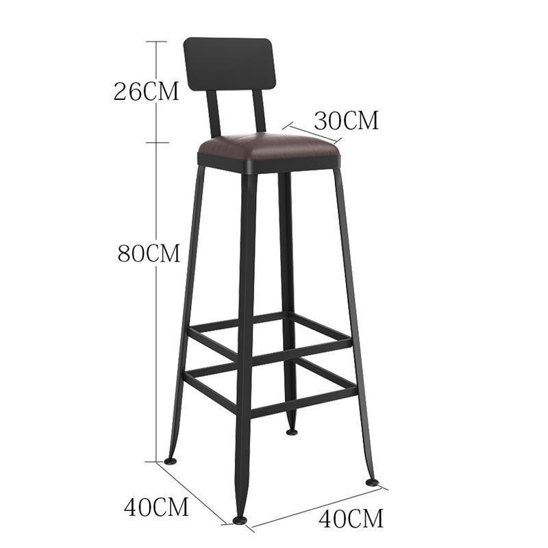 Chaise de bar