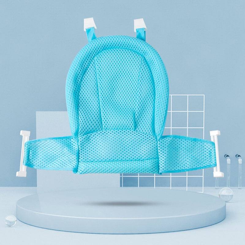 accessoire Transat pour bain bébé avec soutien en tissus anti dérapant