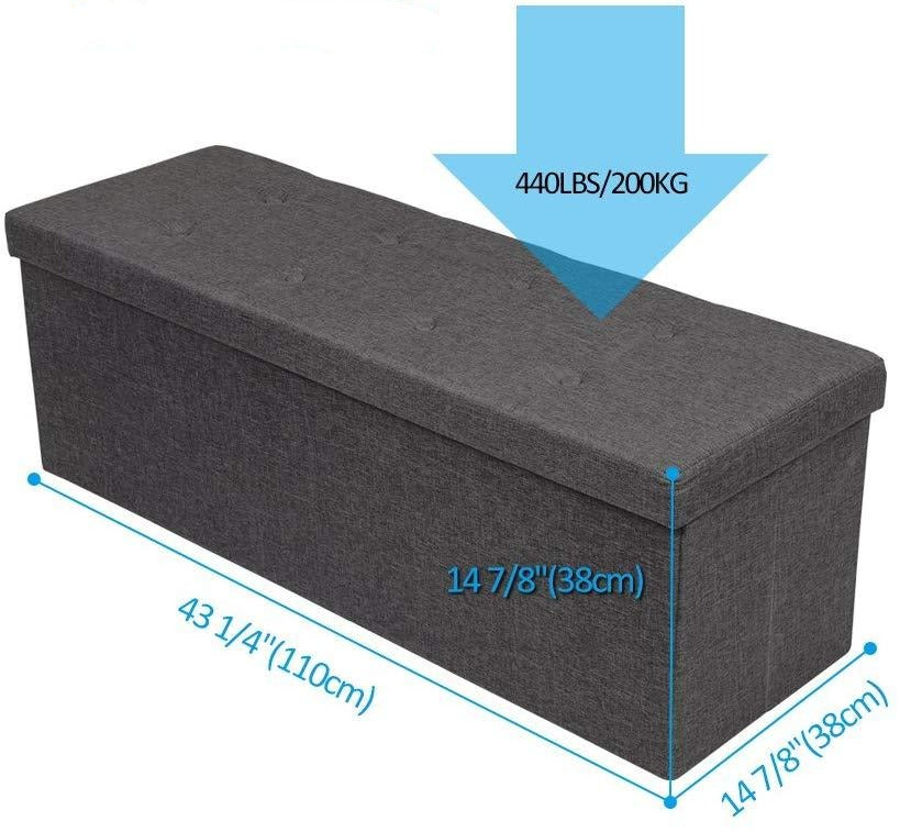 Banc de rangement