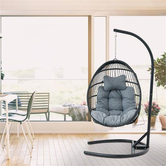 Chaise suspendue avec support