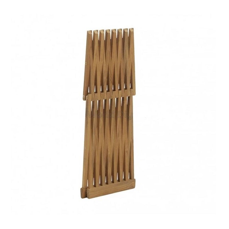 Tabouret scandinave pliable en bois