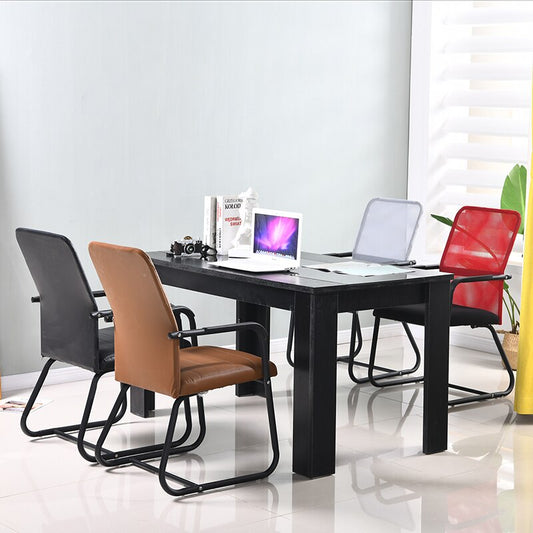 Esemble de chaises de bureau avec dossier morphologique large