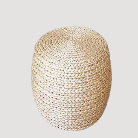 tabouret en rotin