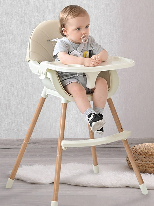 Chaise enfant haute de style scandinave