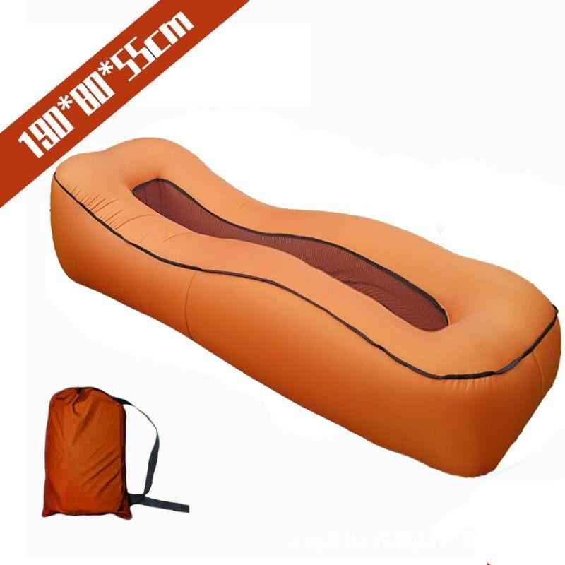 Transat gonflable pliable