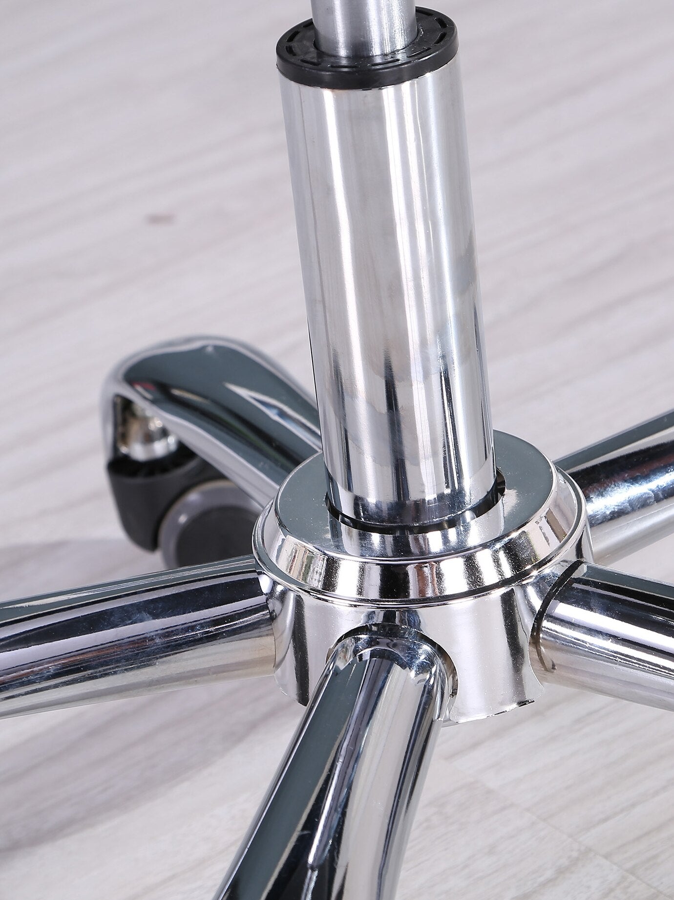 pieds en inox