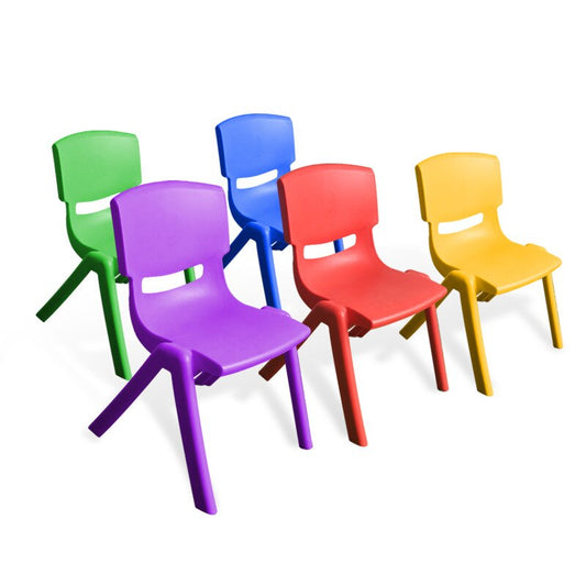 Chaise enfant en plastique encastrable