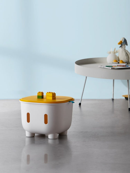 Tabouret enfant moderne avec rangement