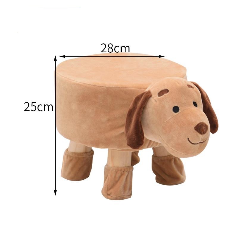 Tabouret enfants en forme d'animaux