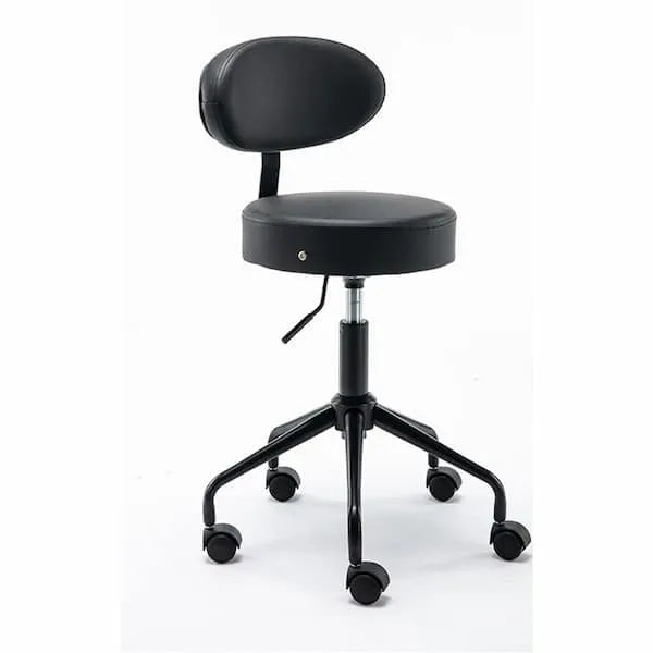 Tabouret ergonomique médical sur roulettes