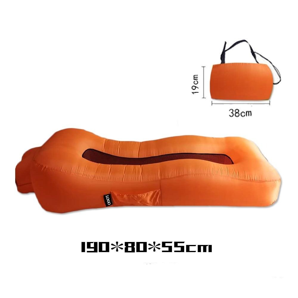 Transat gonflable pliable