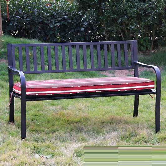 Banc de style industriel moderne en fer