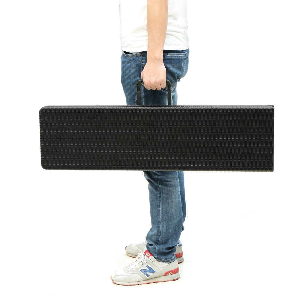 Blanc pliable transportable