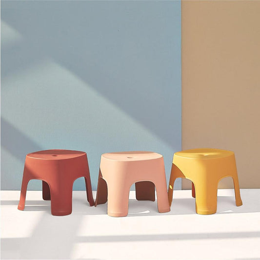 Tabouret enfant en plastique encastrable