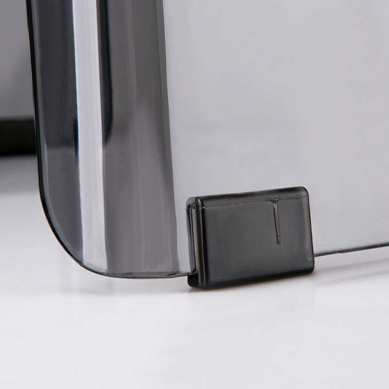 Tabouret design bas transparent