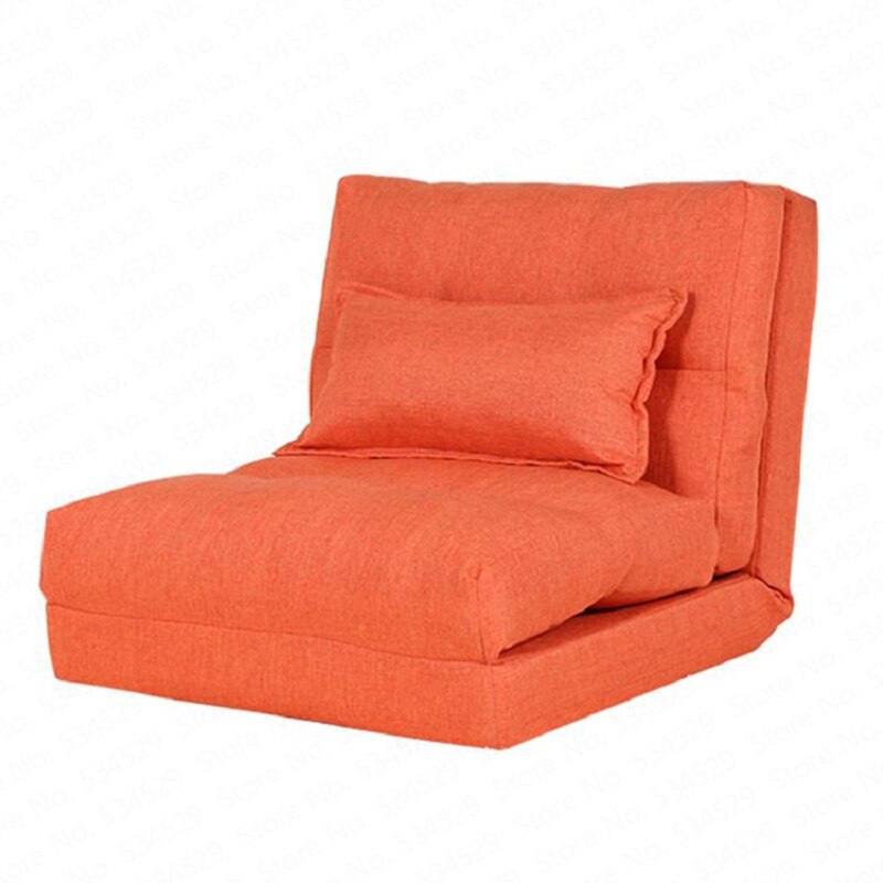 Transat pliable d'appoint en tissu avec coussin