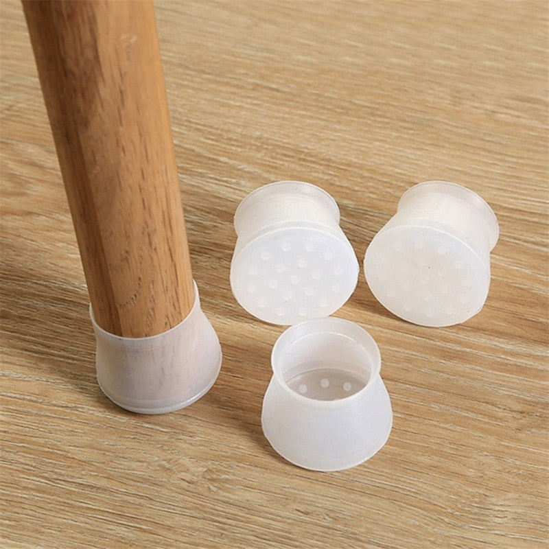 Protection pour pieds de chaises en silicone ( lot de 20)