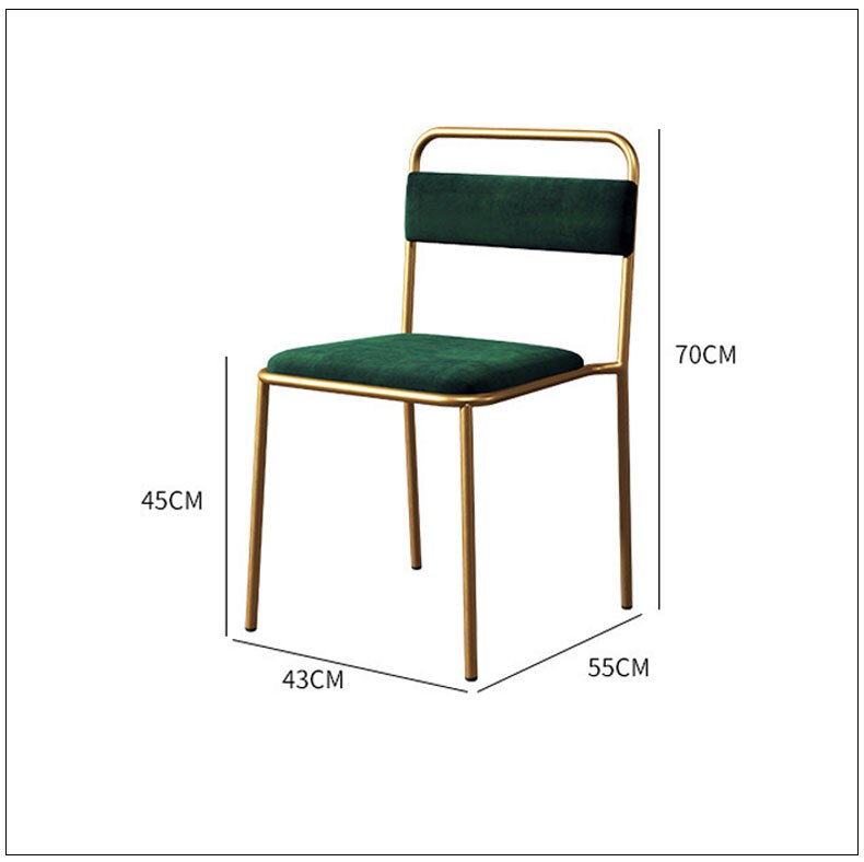 Chaise design de style industriel minimaliste et superposable