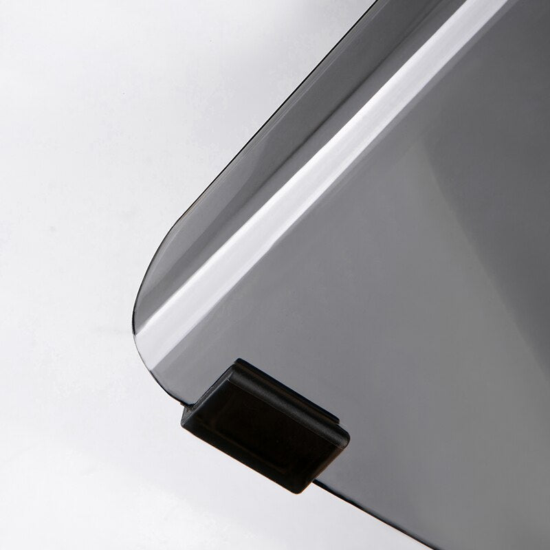 Tabouret design bas transparent