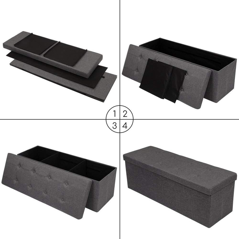 Banc de rangement