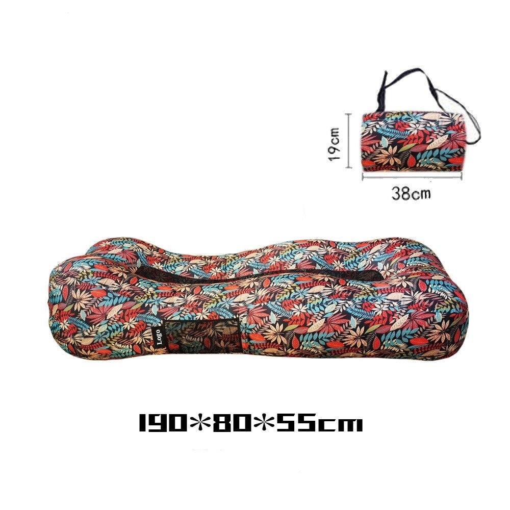 Transat gonflable pliable