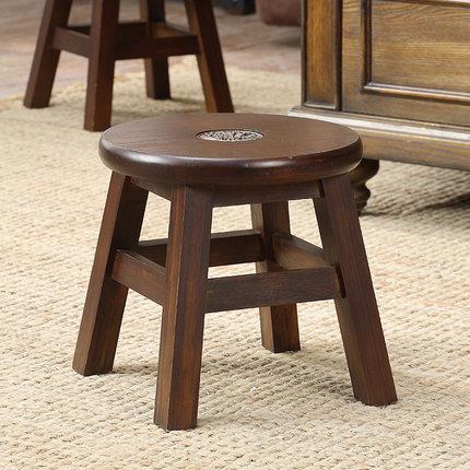 Tabouret enfants en bois lissé