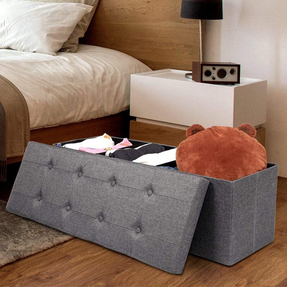 Banc de rangement
