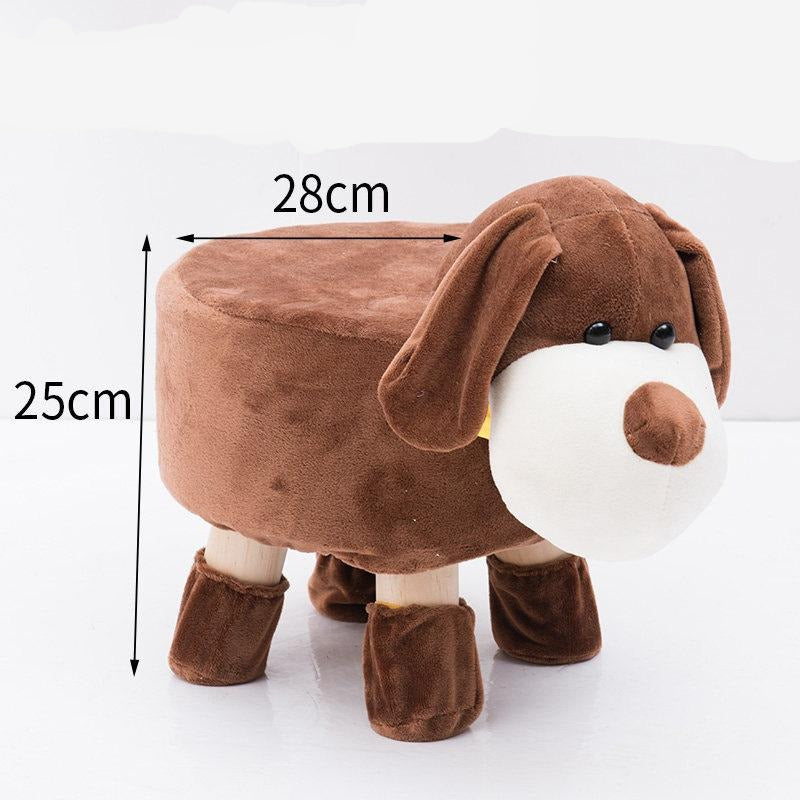 Tabouret enfants en forme d'animaux