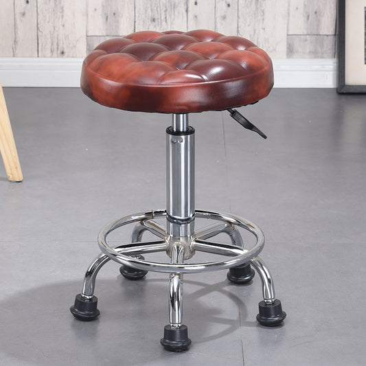 Tabouret ergonomique réglable de bureau sans roulette