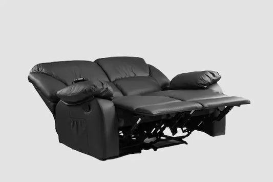 Canapé salon moderne deux places électrique assise ergonomique et option massage