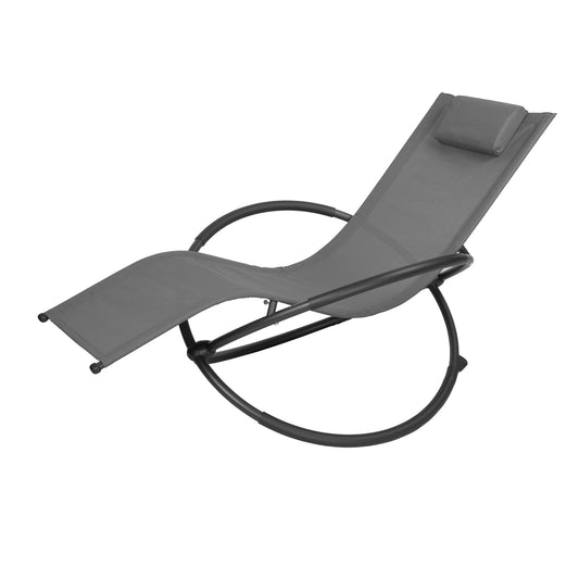 Chaise longue design pour extérieur