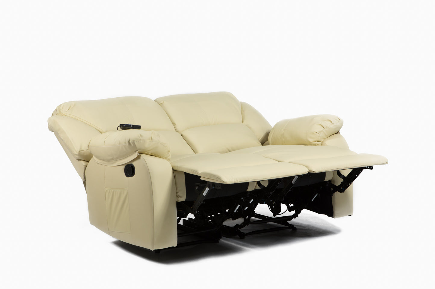 Canapé salon moderne deux places électrique assise ergonomique et option massage
