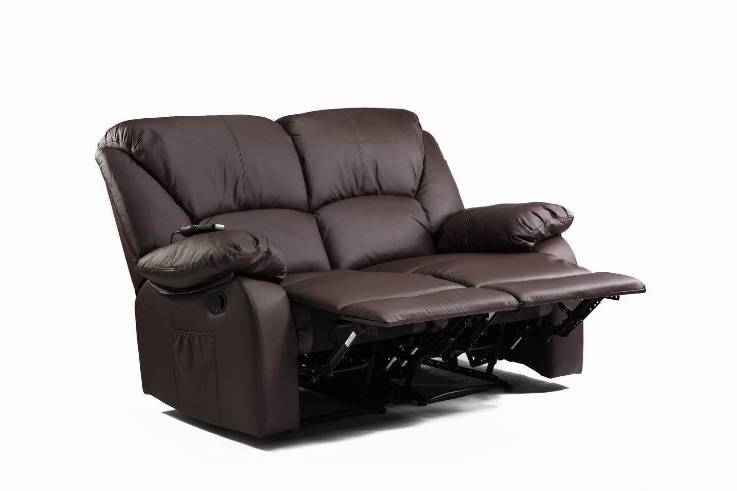 Canapé salon moderne deux places électrique assise ergonomique et option massage