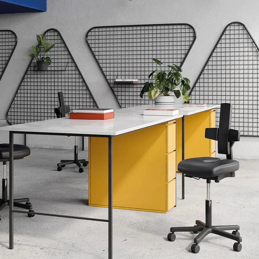 Chaise de bureau ergonomique en tissu éco conçu DEAR OSCAR