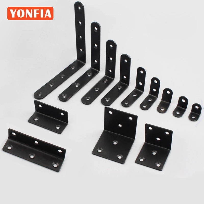 Équerre pour pieds de chaise (lot de 8)