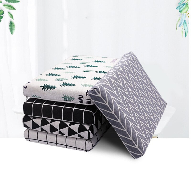 Coussin à mémoire de forme rectangulaire