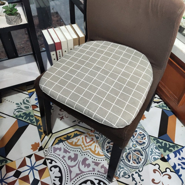 Coussin pour chaises carrée capitonné