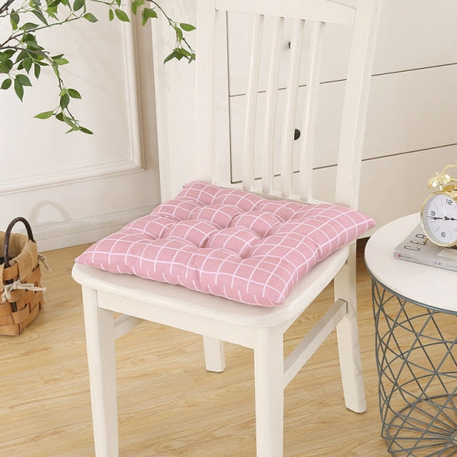 Coussin pour chaises carrée capitonné