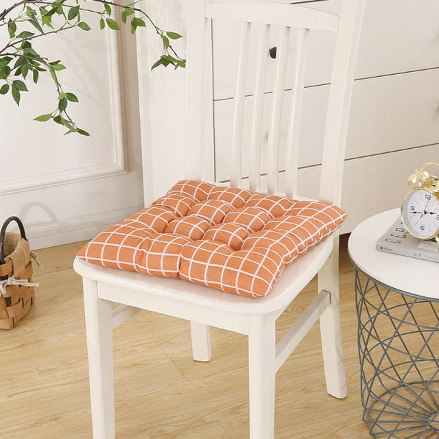 Coussin pour chaises carrée capitonné