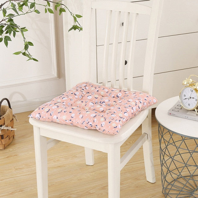Coussin pour chaises carrée capitonné